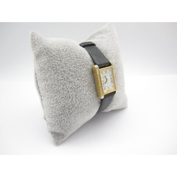 Women Pedre Hand Wind Analog 14mm Tank Roman Numerals Watch (H877) - Picture 6 of 9